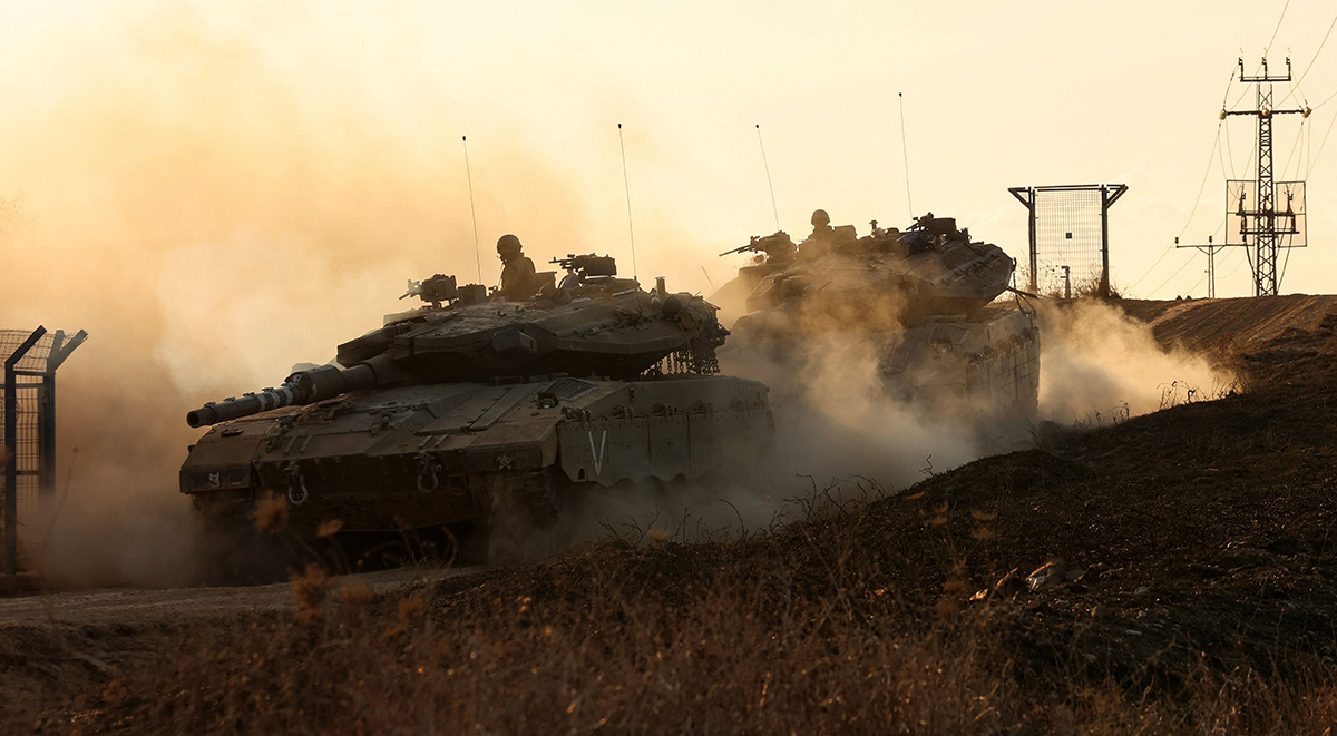 Photo by GIL COHEN MAGEN/AFP via Getty Images