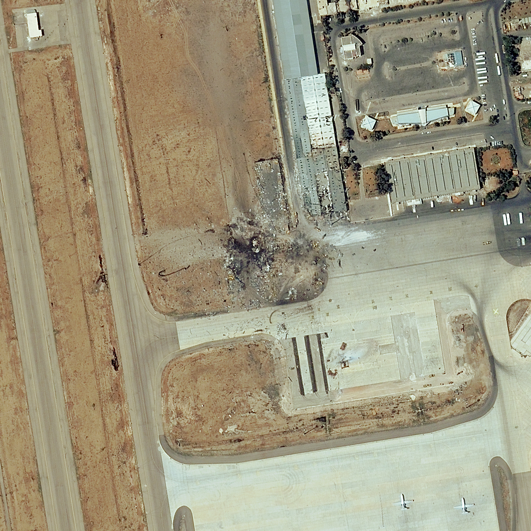 Photo by DigitalGlobe via Getty Images