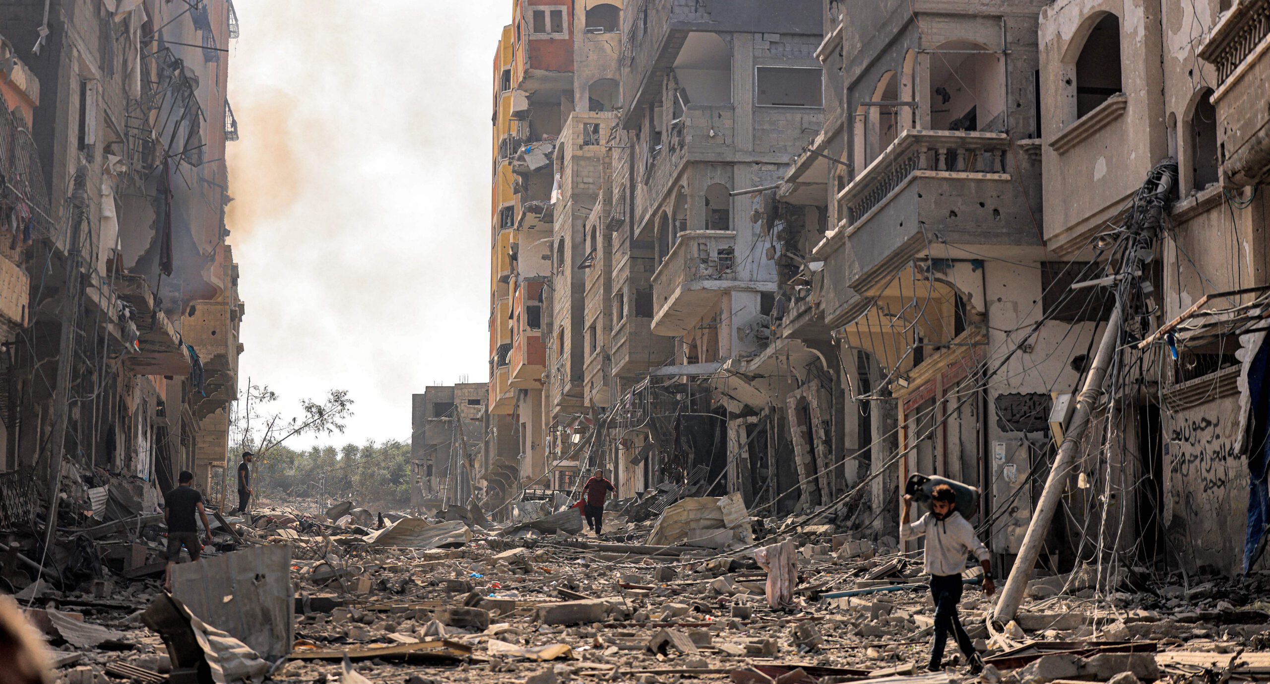 Photo by MAHMUD HAMS/AFP via Getty Images