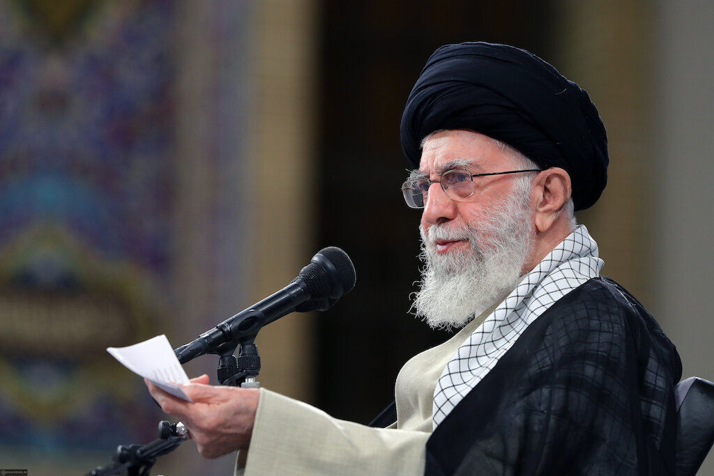 Photo by IRANIAN LEADER PRESS OFFICE/Anadolu Agency via Getty Images