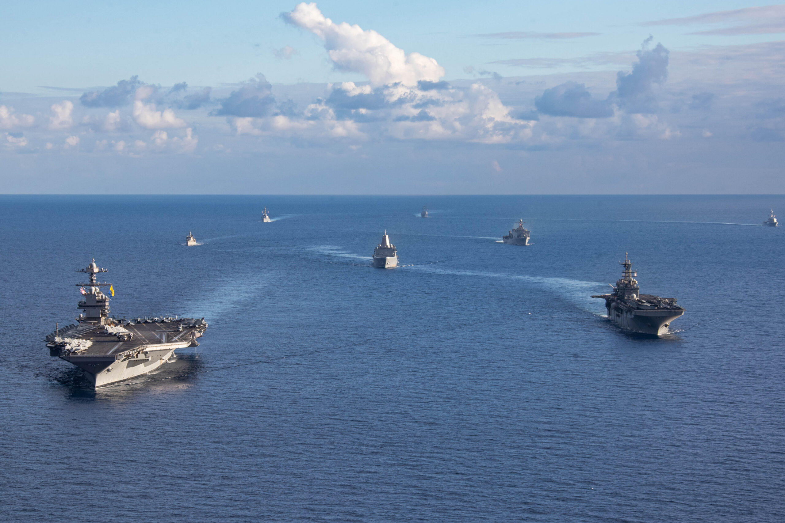 US Navy photo by Mass Communication Specialist 3rd Class Maxwell Orlosky