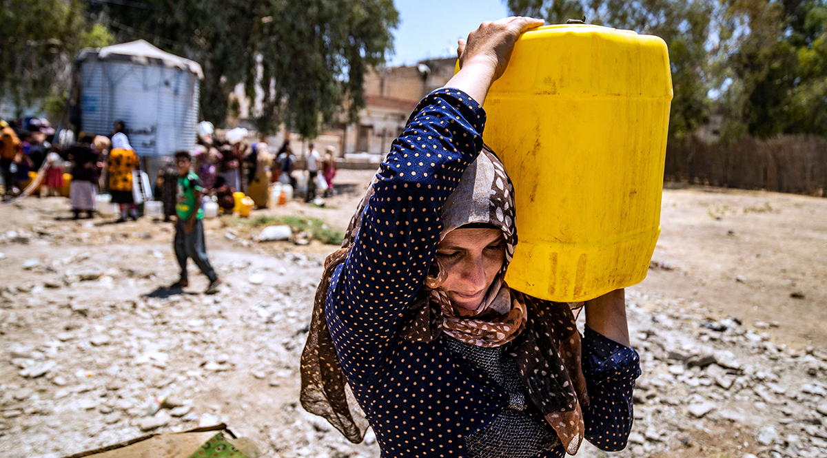 Photo by DELIL SOULEIMAN/AFP via Getty Images