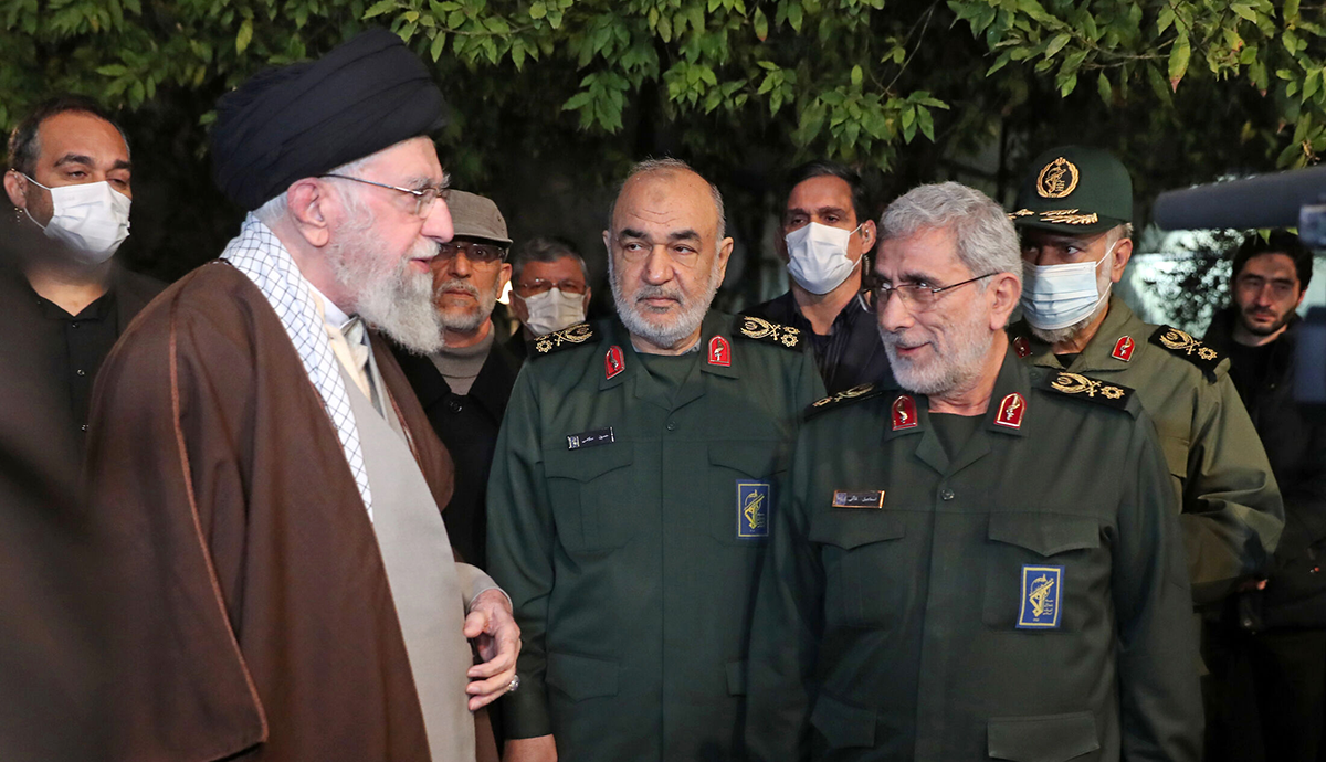 Photo by Iranian Leader Press Office/Anadolu via Getty Images