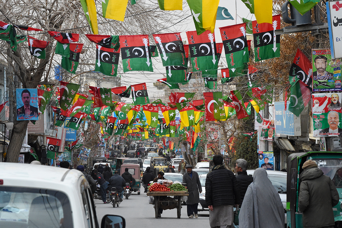 Photo by BANARAS KHAN/AFP via Getty Images