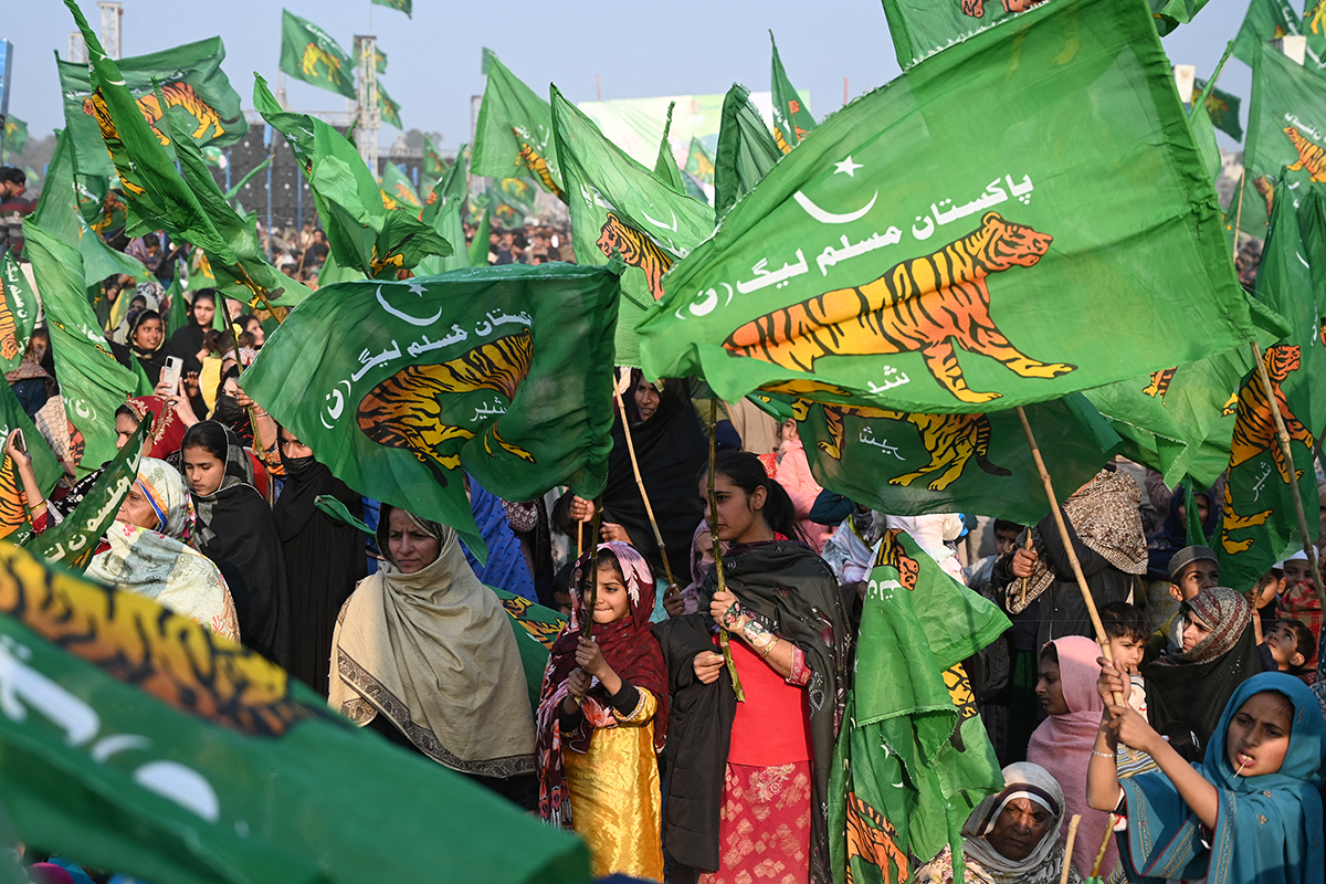 Photo by AAMIR QURESHI/AFP via Getty Images