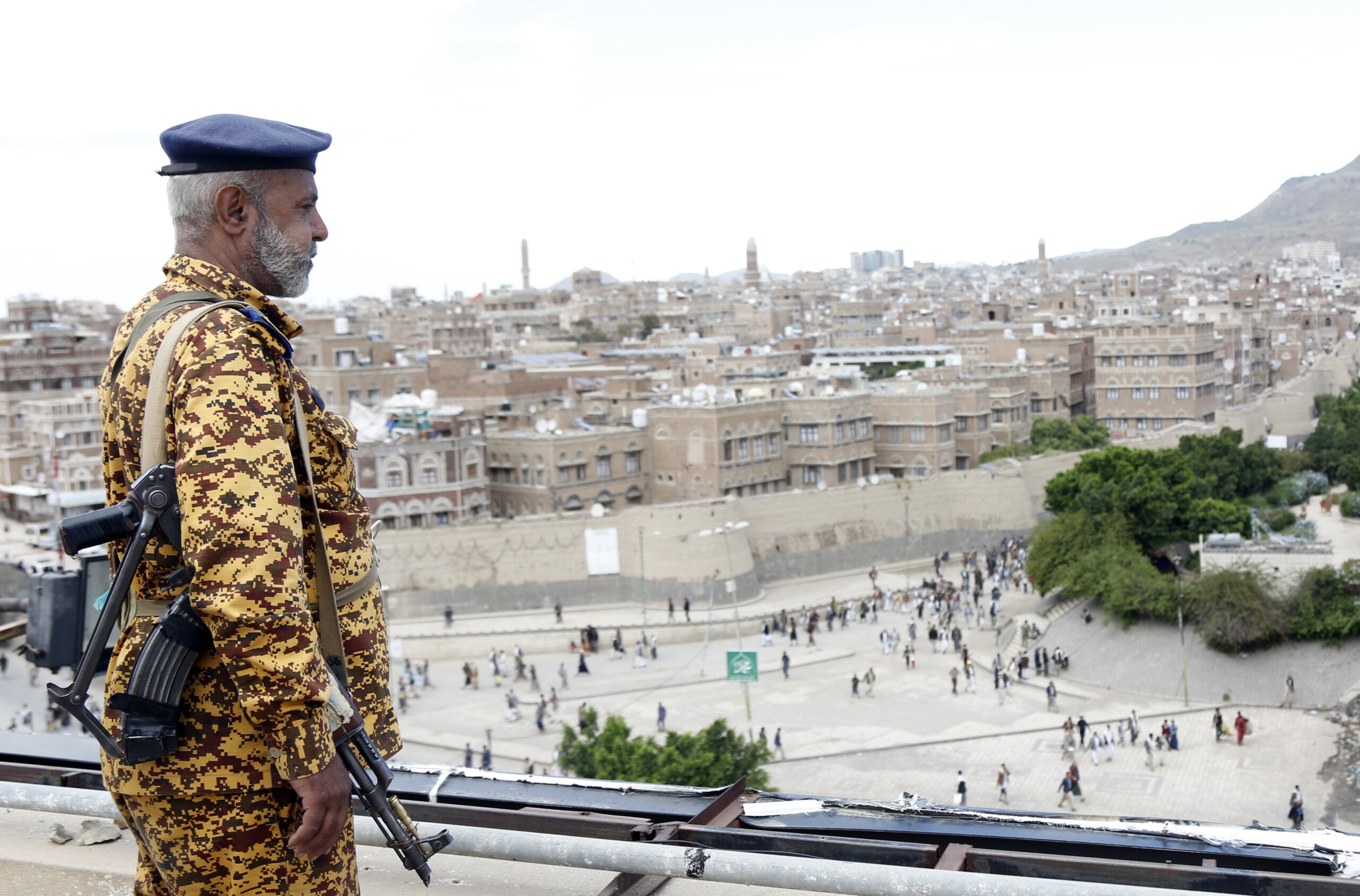 Photo by Mohammed Hamoud/Getty Images