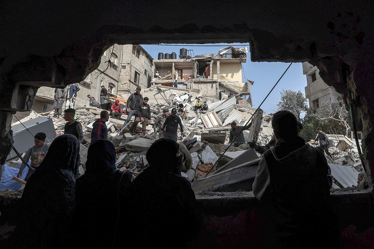 Photo by MOHAMMED ABED/AFP via Getty Images