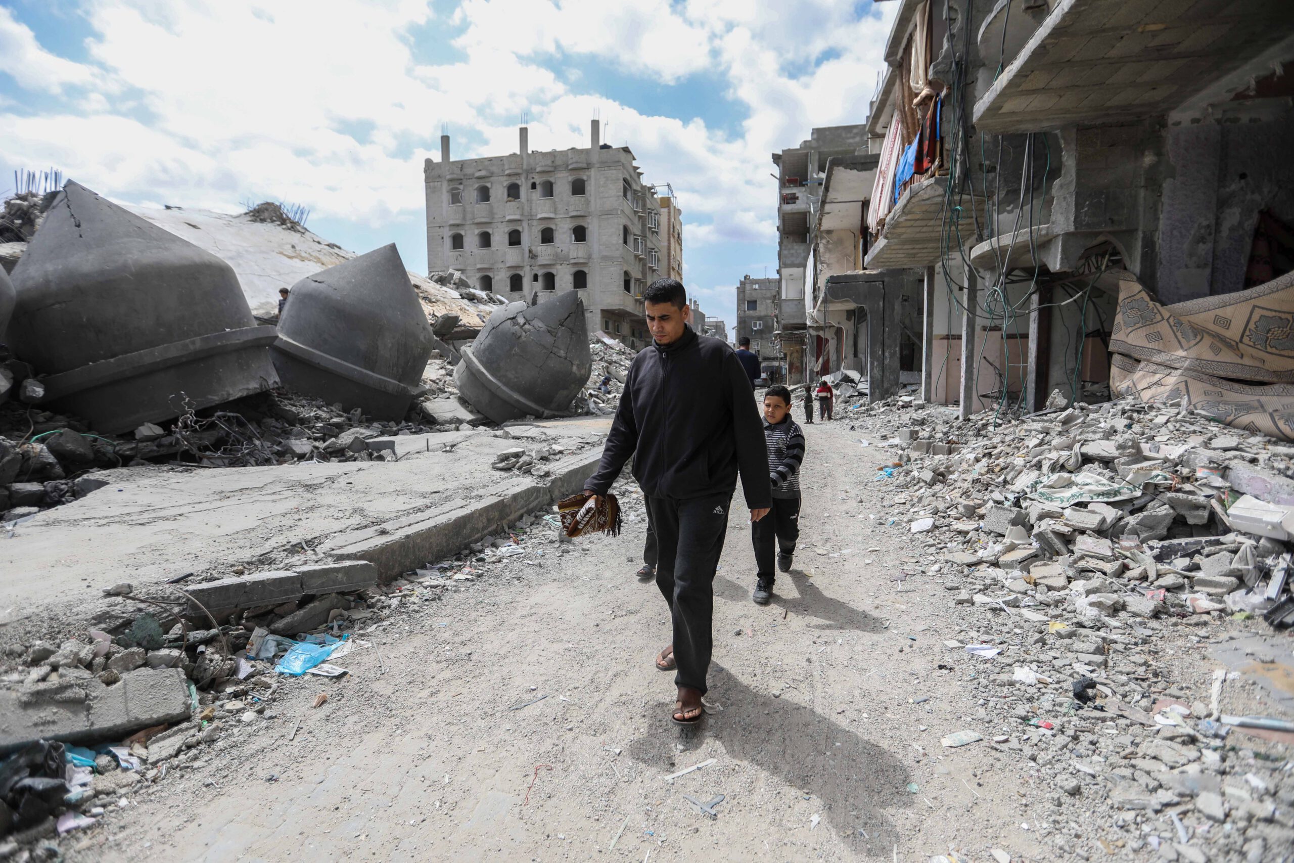 الصورة من تصوير أحمد حساب الله/Getty Images
