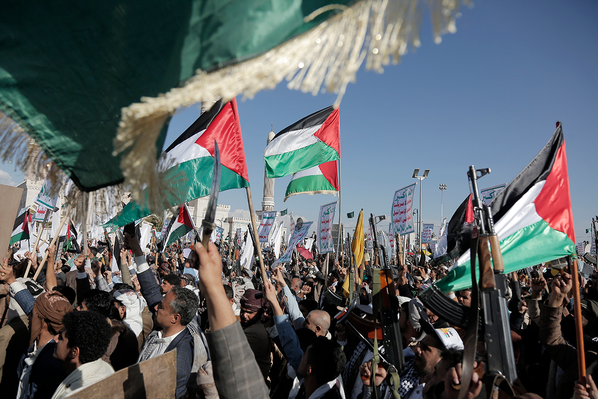 Photo by Mohammed Hamoud/Getty Images.