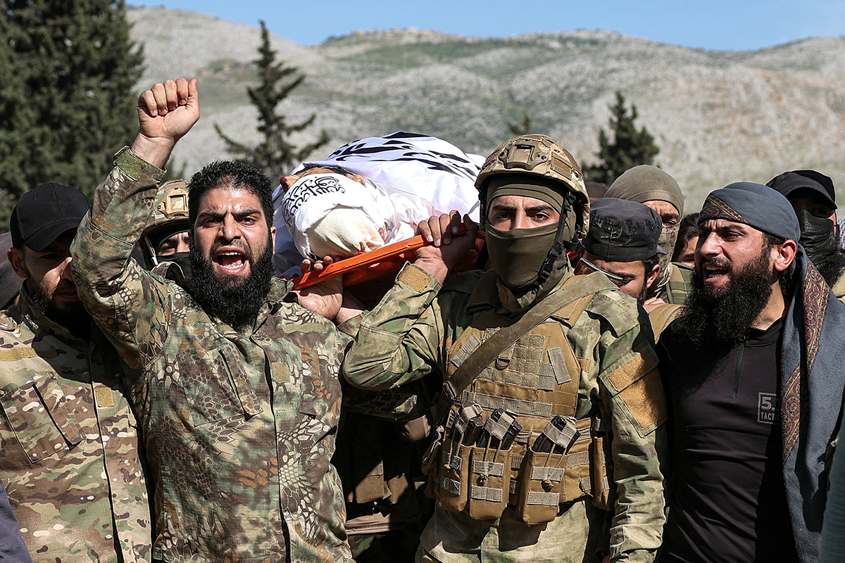 Photo by OMAR HAJ KADOUR/AFP via Getty Images