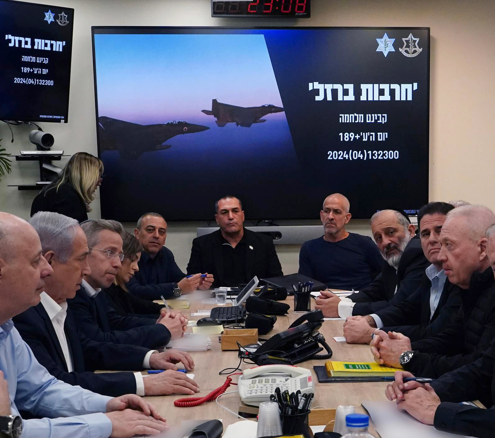 Photo by Israeli Ministry of Defense / Handout / Anadolu via Getty Images