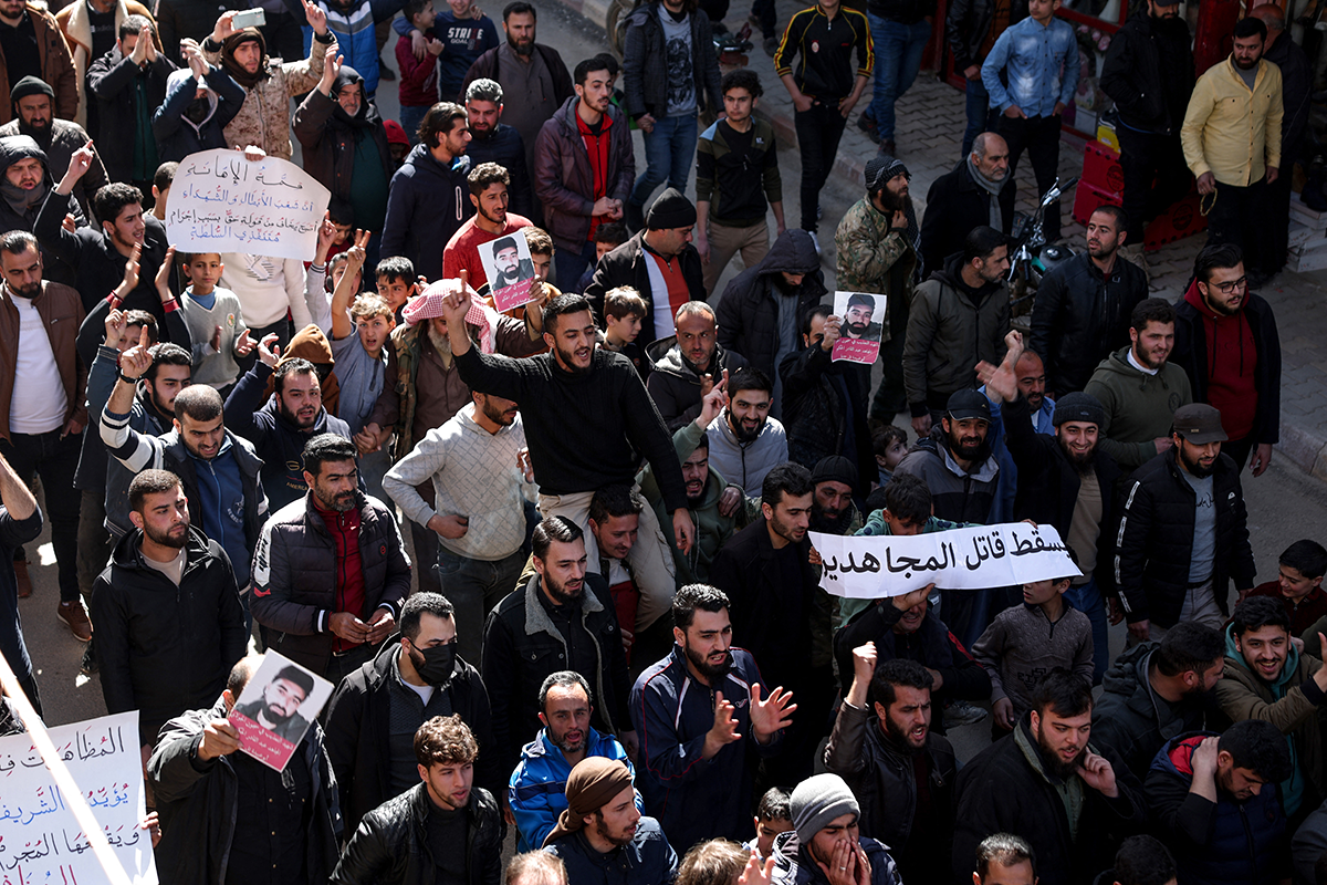 Photo by OMAR HAJ KADOUR/AFP via Getty Images