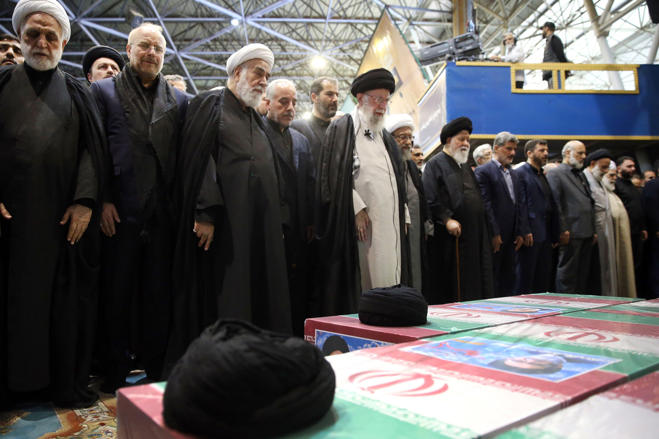 Photo by Iranian Leader Press Office/Anadolu via Getty Images