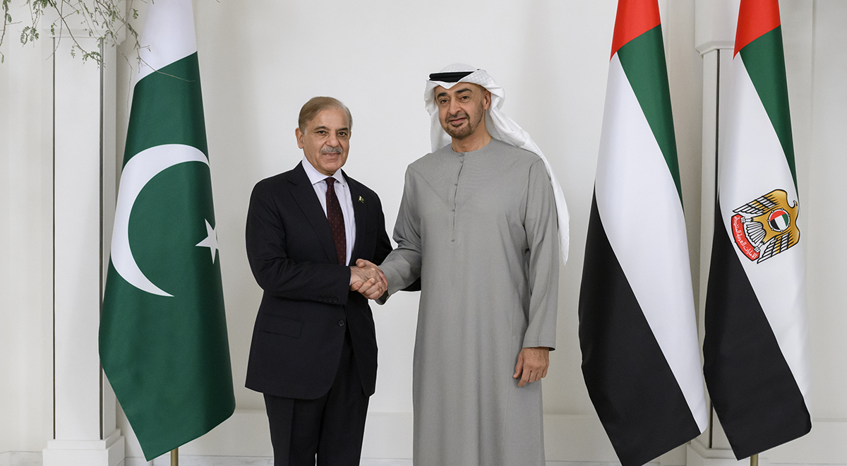 Photo by UAE Presidential Court / Handout/Anadolu Agency via Getty Images