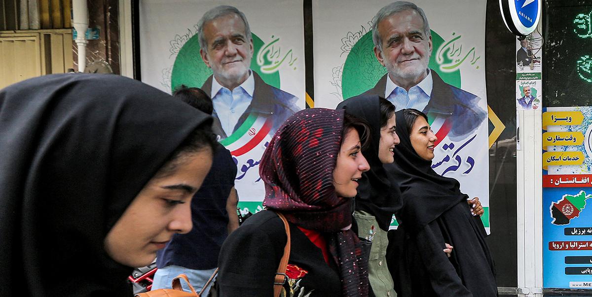 Photo by RAHEB HOMAVANDI/AFP via Getty Images