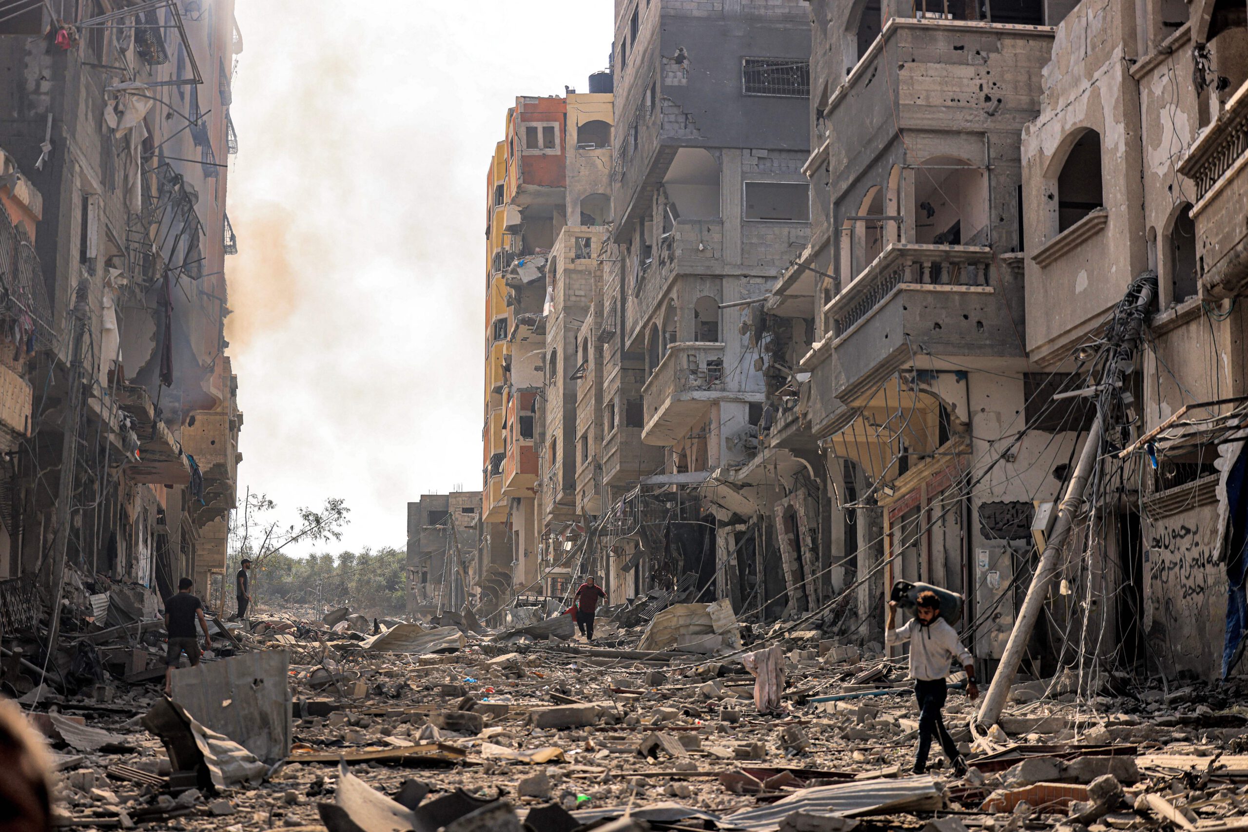 MAHMUD HAMS/AFP via Getty Images