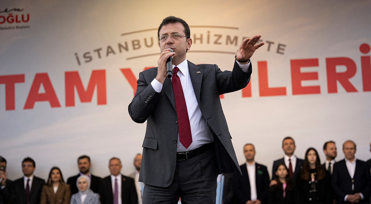 Photo by Yasin AKGUL/AFP/via Getty Images.