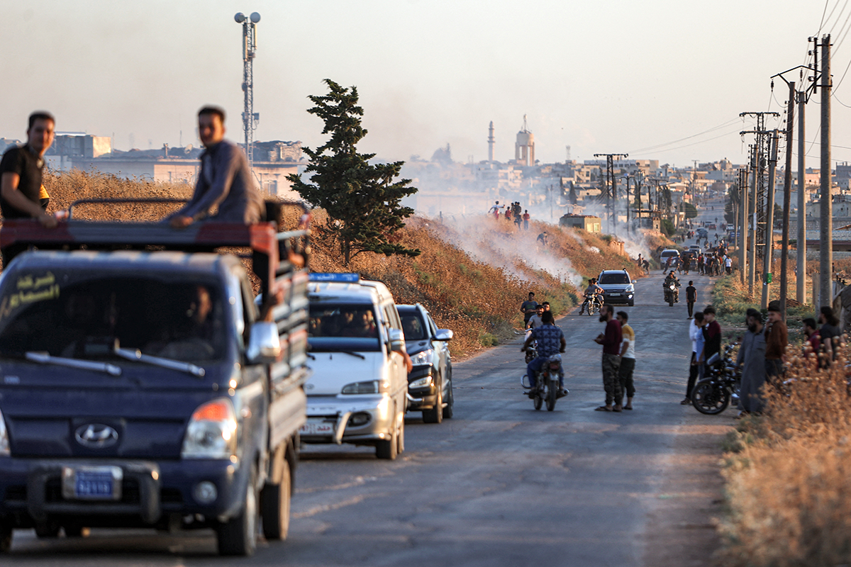 Photo by AAREF WATAD/AFP via Getty Images