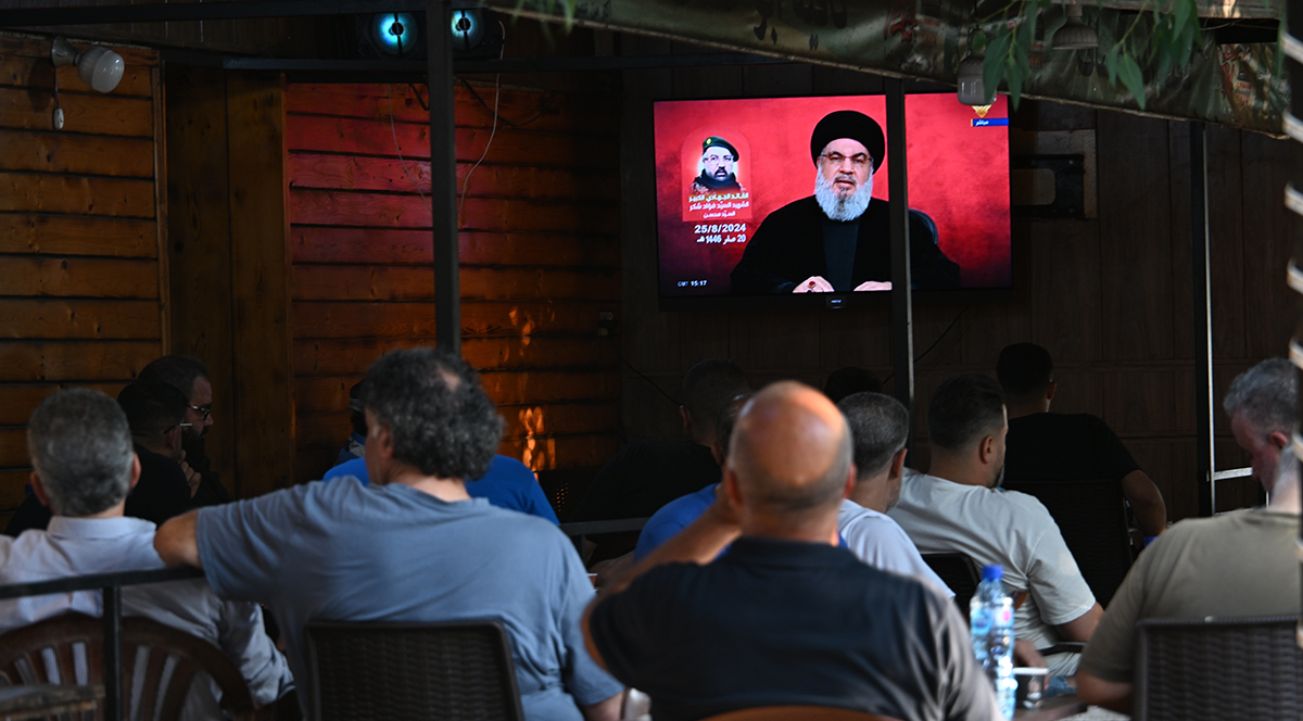 Photo by Houssam Shbaro/Anadolu via Getty Images