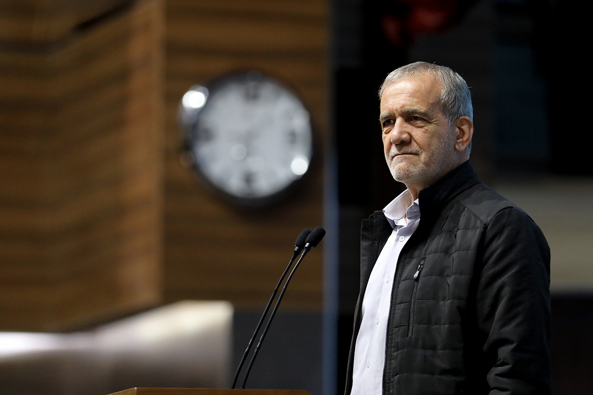 Photo by Iranian Presidency/Handout/Anadolu via Getty Images