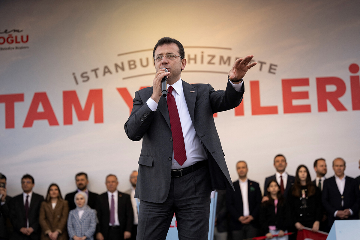 Photo by Yasin Akgul/AFP via Getty Images