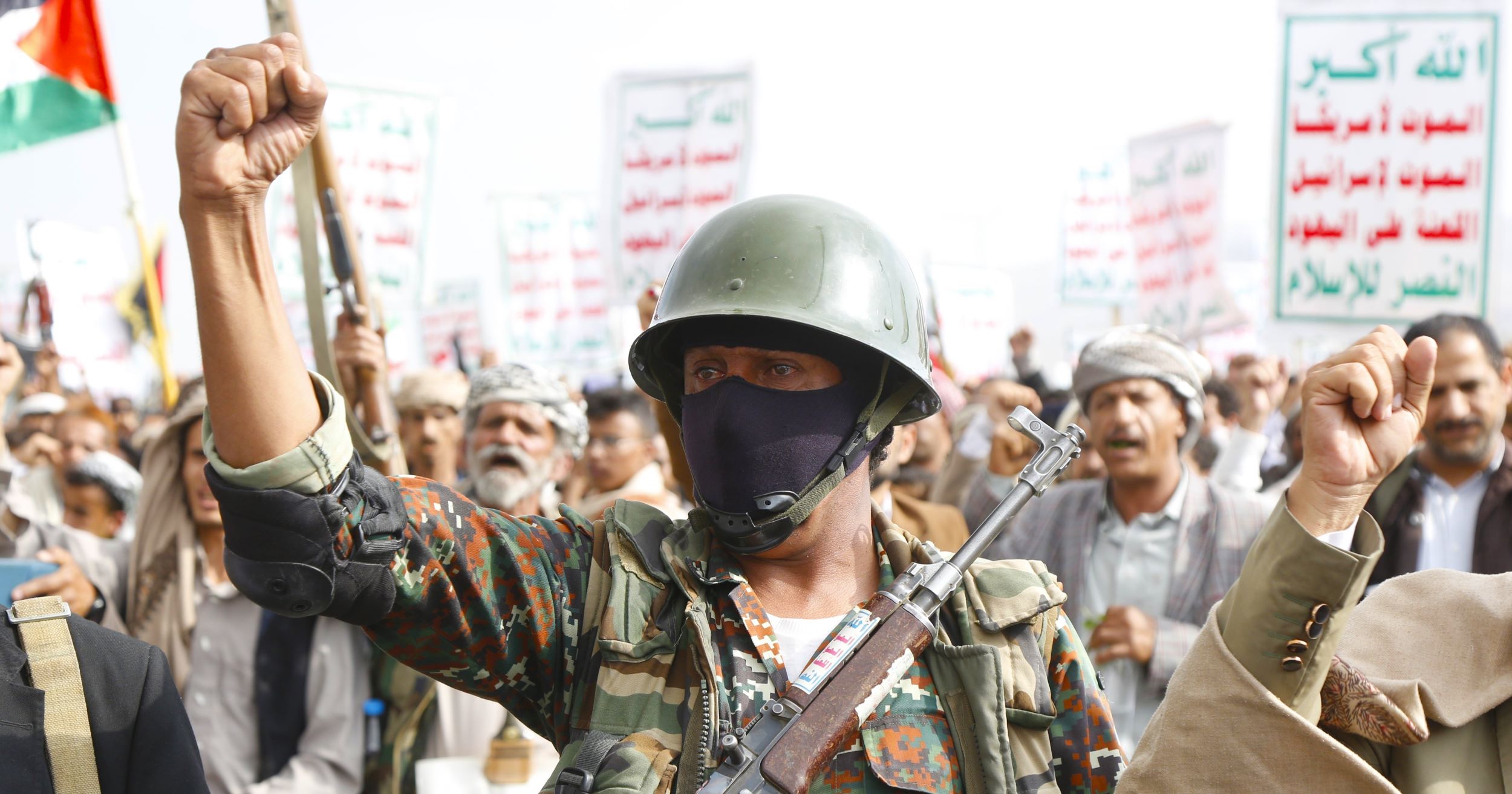 Photo by Mohammed Hamoud/Getty Images