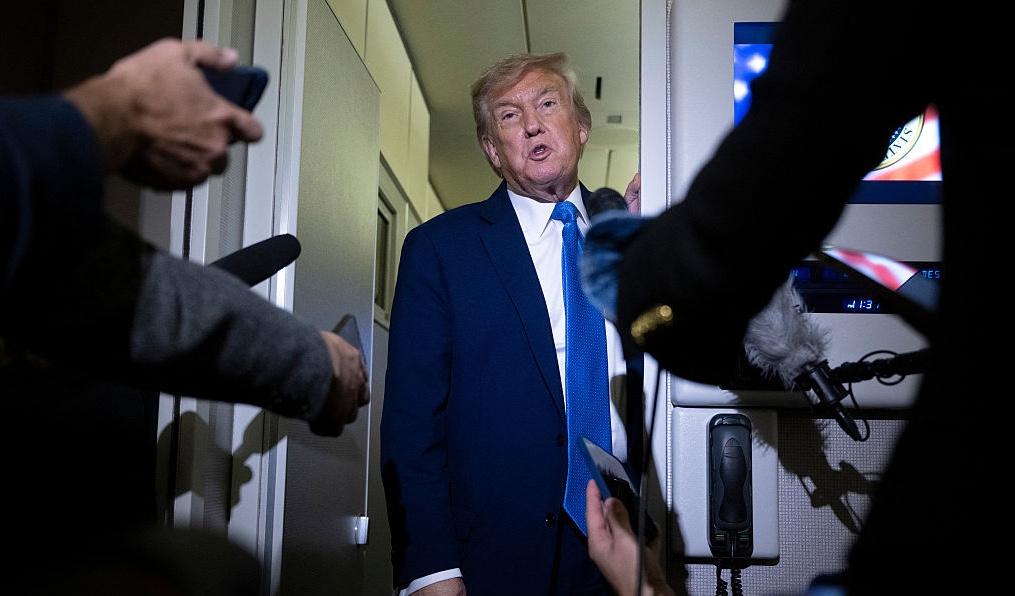 Photo by Brendan Smialowski/AFP via Getty Images