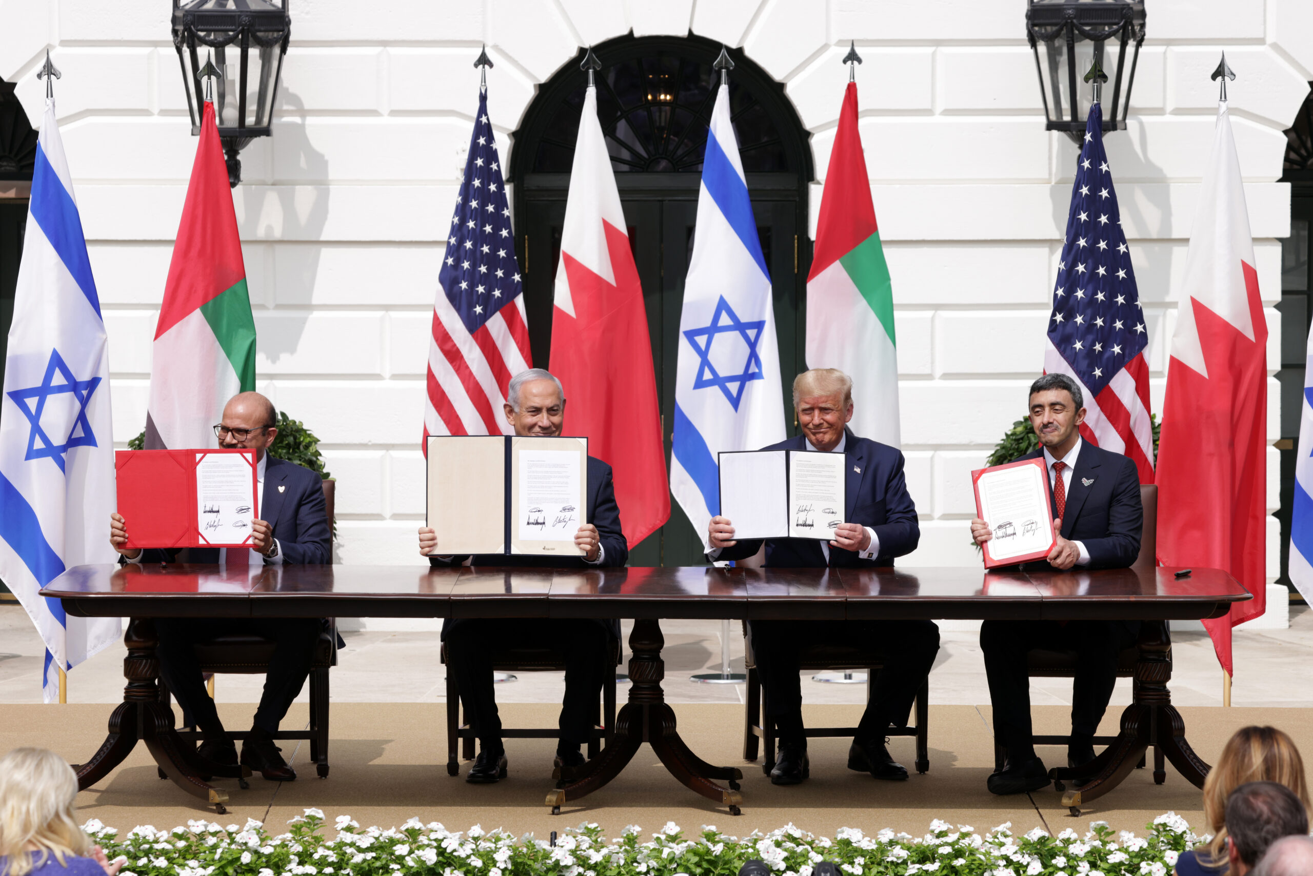 Turkey Joining Abraham Accords Palestinian