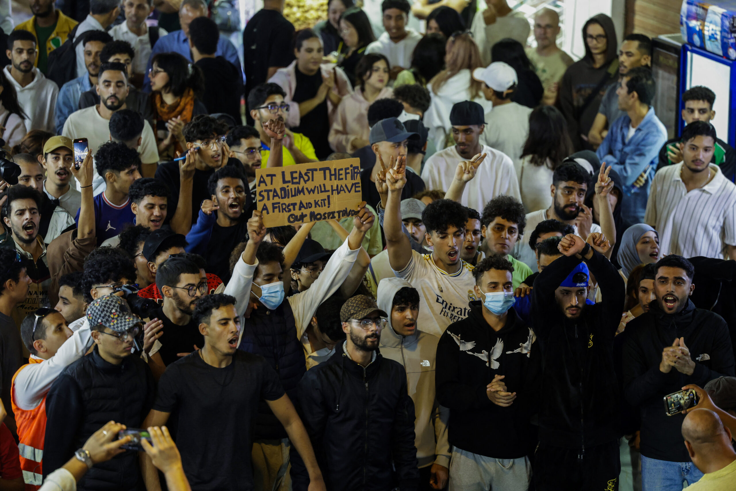 Photo by Abdel Majid Bziouat/AFP via Getty Images