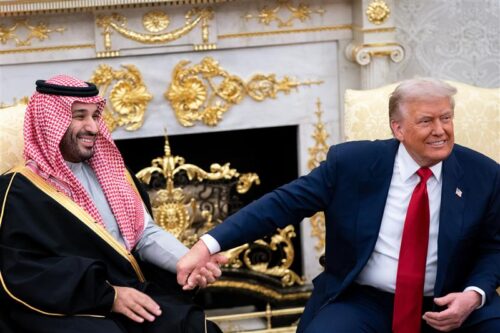 ترامب وابن سلمان