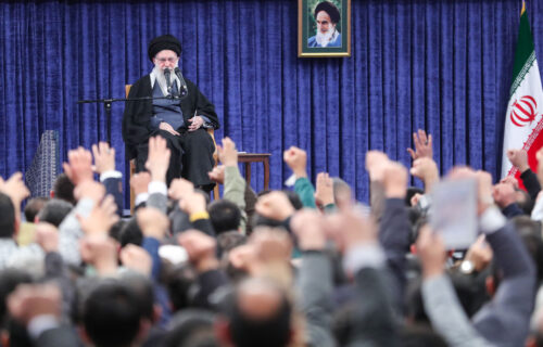 Photo by IRANIAN LEADER PRESS OFFICE/Anadolu via Getty Images