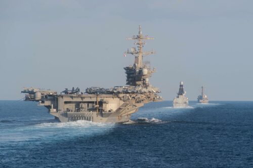 Photo by Zachary Pearson- U.S. Navy via Getty Images