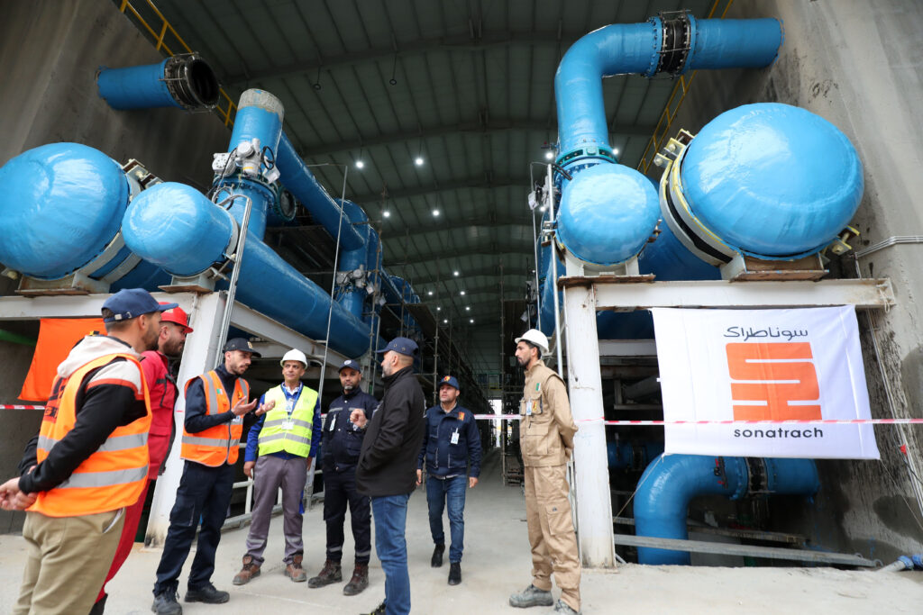 Photo above: A seawater desalination plant in Oran, Algeria, on February 20, 2025. Source: Billel Bensalem/APP via Getty Images.