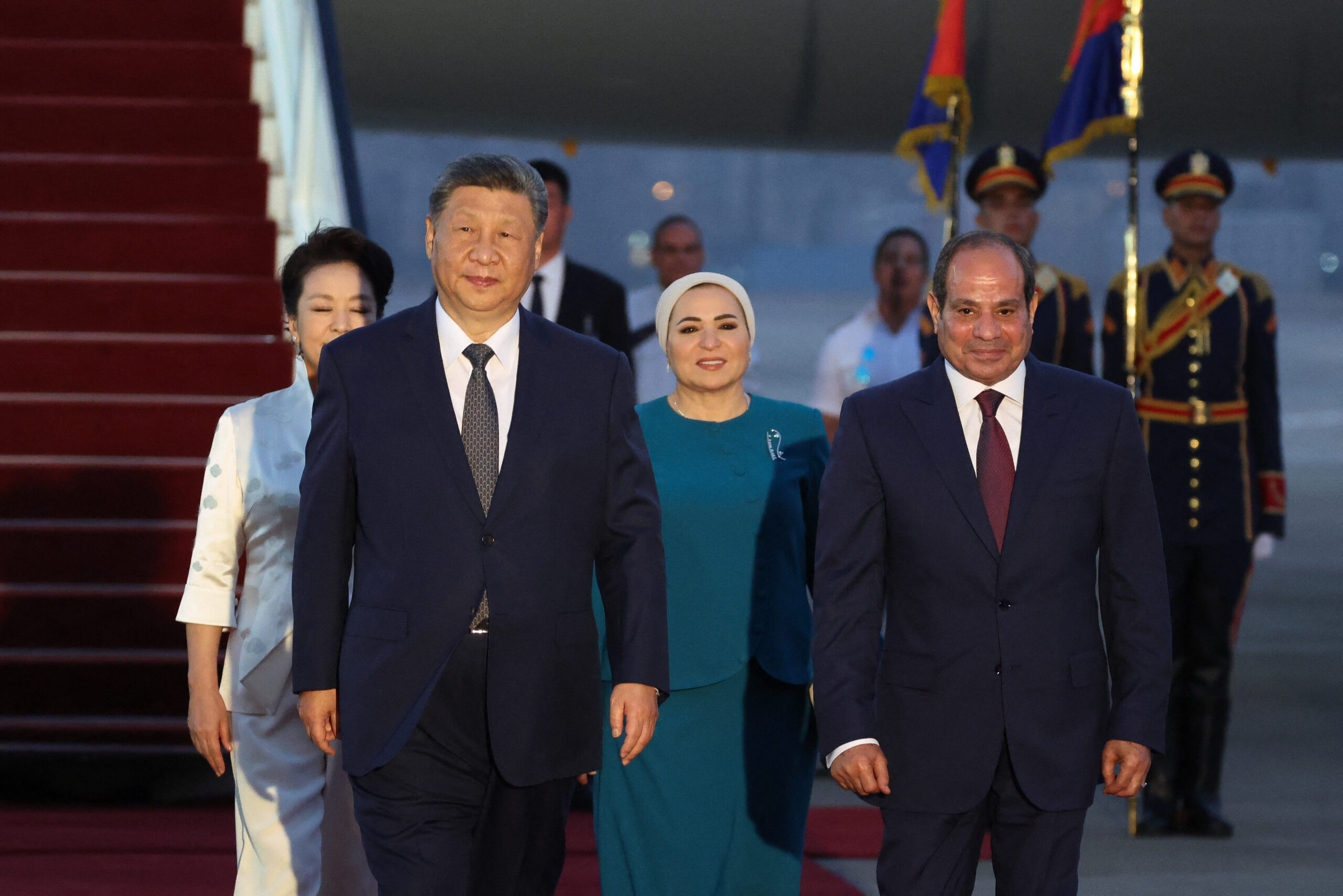 Xi Jinping's Cultural Diplomacy in Cairo - Middle East Institute