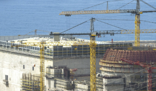 construction cranes